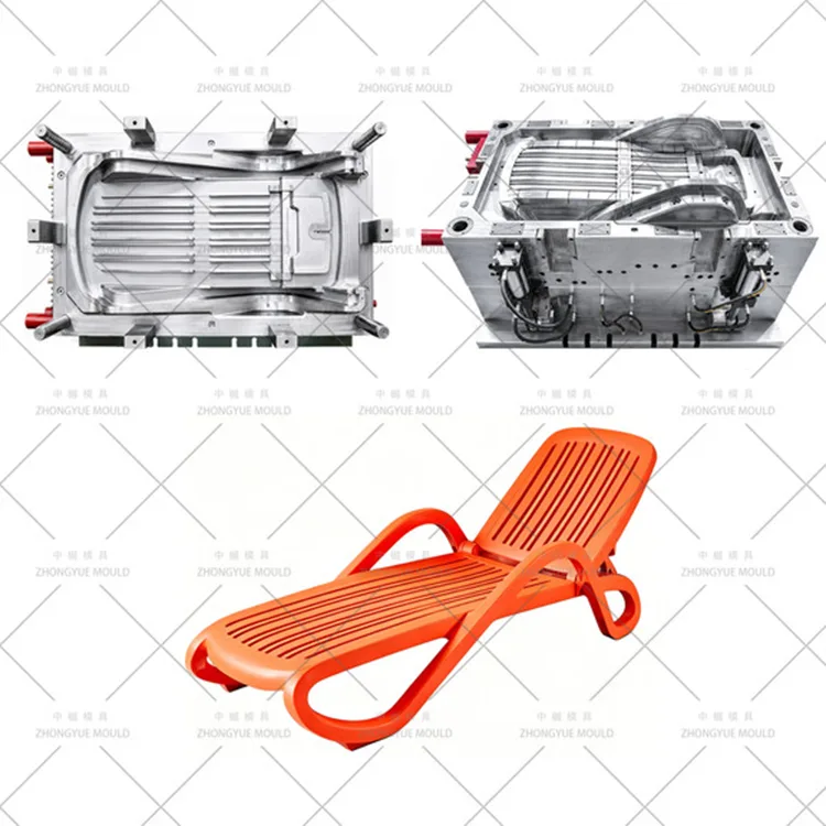Műanyag Beach Lounge Chairs Mold
